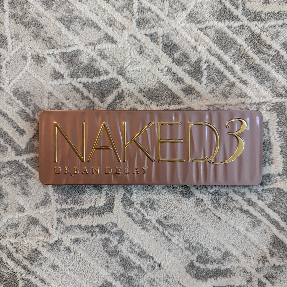 Urban Decay Naked3 Palette